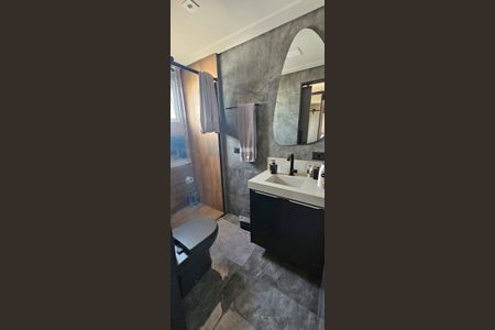 Apartamento à venda com 80m², 2 quartos e 1 vaga Apartamento à venda com 80m², 2 quartos e 1 vagaBanheiro