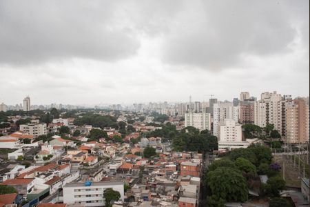 Vista da Sala de apartamento para alugar com 2 quartos, 36m² em Planalto Paulista, São Paulo