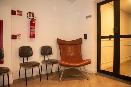 Apartamento para alugar com 36m², 2 quartos e sem vagaHall de entrada