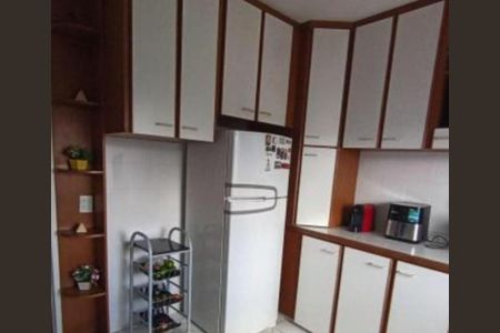Cozinha de casa para alugar com 2 quartos, 130m² em Educandário, São Paulo