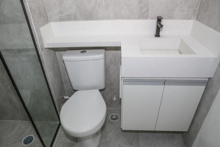 Apartamento para alugar com 40m², 2 quartos e sem vagaBanheiro