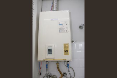 Apartamento para alugar com 40m², 2 quartos e sem vagaCozinha e Área de Serviço