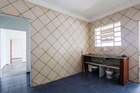 Cozinha de casa para alugar com 1 quarto, 55m² em Jaguaré, São Paulo