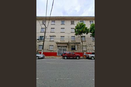 Studio para alugar com 27m², 1 quarto e sem vaga Studio para alugar com 27m², 1 quarto e sem vagaFachada