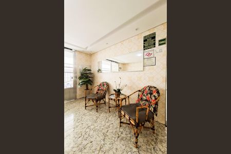 Studio para alugar com 27m², 1 quarto e sem vaga Studio para alugar com 27m², 1 quarto e sem vagaHall de entrada