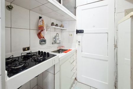 Studio para alugar com 27m², 1 quarto e sem vaga Studio para alugar com 27m², 1 quarto e sem vagaCozinha