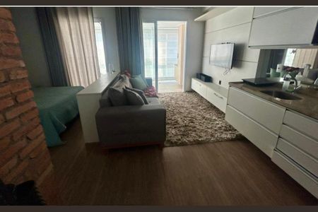 Foto 02 de apartamento à venda com 1 quarto, 44m² em Vila Olímpia, São Paulo