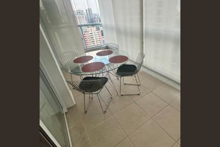 Foto 01 de apartamento à venda com 1 quarto, 44m² em Vila Olímpia, São Paulo