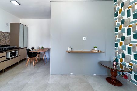 Apartamento para alugar com 32m², 1 quarto e sem vaga Apartamento para alugar com 32m², 1 quarto e sem vagaSala