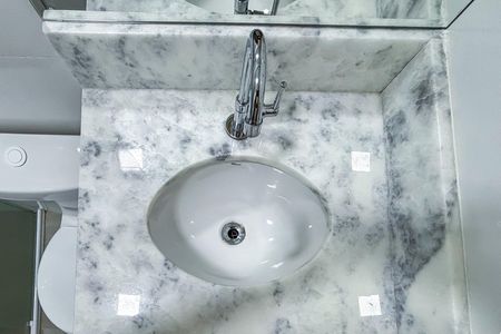 Apartamento para alugar com 32m², 1 quarto e sem vaga Apartamento para alugar com 32m², 1 quarto e sem vagaBanheiro da Suíte