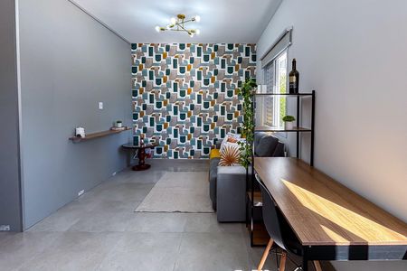 Apartamento para alugar com 32m², 1 quarto e sem vaga Apartamento para alugar com 32m², 1 quarto e sem vagaSala