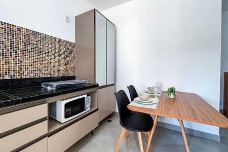 Apartamento para alugar com 32m², 1 quarto e sem vaga Apartamento para alugar com 32m², 1 quarto e sem vagaCozinha