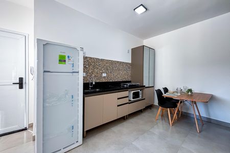 Apartamento para alugar com 32m², 1 quarto e sem vaga Apartamento para alugar com 32m², 1 quarto e sem vagaCozinha