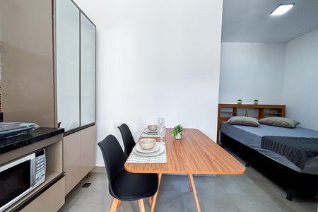 Apartamento para alugar com 32m², 1 quarto e sem vaga Apartamento para alugar com 32m², 1 quarto e sem vagaCozinha