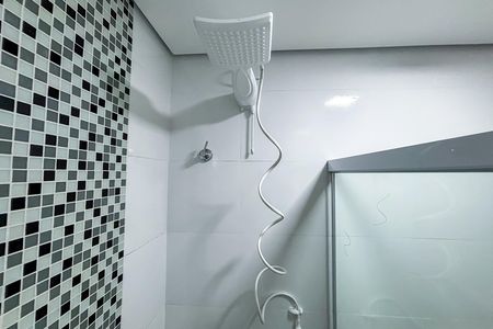 Apartamento para alugar com 32m², 1 quarto e sem vaga Apartamento para alugar com 32m², 1 quarto e sem vagaBanheiro da Suíte