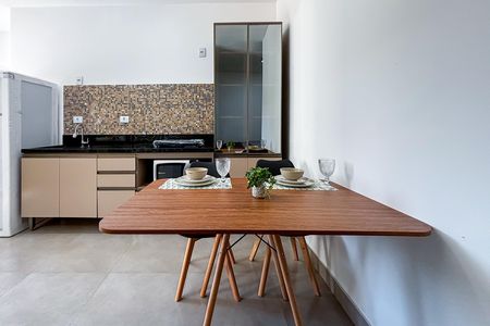 Apartamento para alugar com 32m², 1 quarto e sem vaga Apartamento para alugar com 32m², 1 quarto e sem vagaCozinha