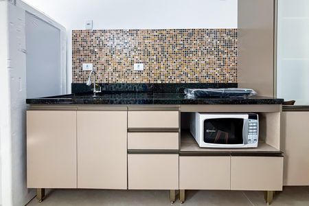 Apartamento para alugar com 32m², 1 quarto e sem vaga Apartamento para alugar com 32m², 1 quarto e sem vagaCozinha