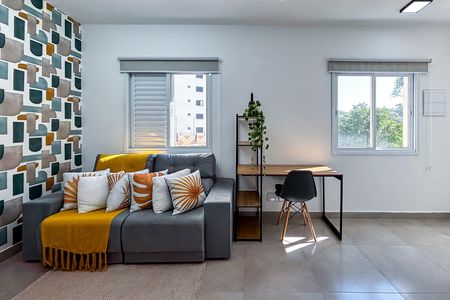Apartamento para alugar com 32m², 1 quarto e sem vaga Apartamento para alugar com 32m², 1 quarto e sem vagaSala