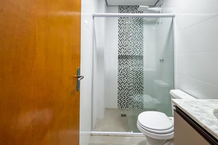 Apartamento para alugar com 32m², 1 quarto e sem vagaBanheiro da Suíte