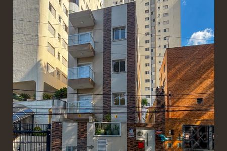 Apartamento para alugar com 32m², 1 quarto e sem vagaFachada