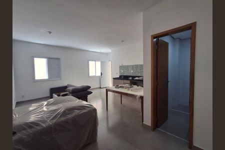 Studio para alugar com 32m², 1 quarto e sem vaga