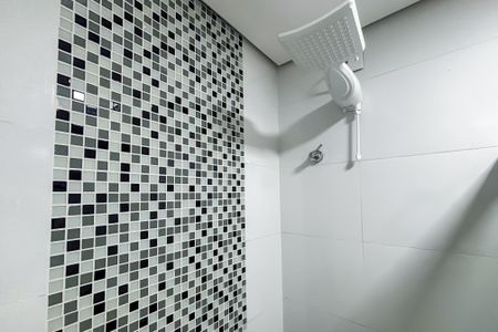 Apartamento para alugar com 32m², 1 quarto e sem vagaBanheiro da Suíte