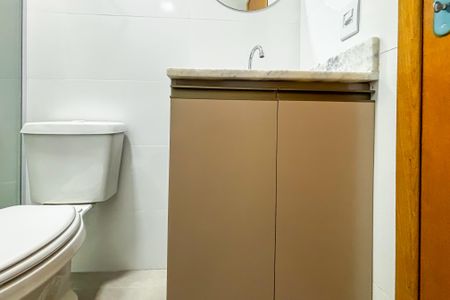 Apartamento para alugar com 32m², 1 quarto e sem vagaBanheiro da Suíte