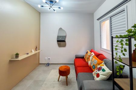 Sala de apartamento para alugar com 1 quarto, 32m² em Vila Monte Alegre, São Paulo