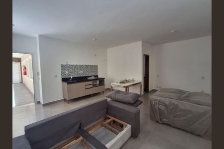 Studio para alugar com 32m², 1 quarto e sem vaga