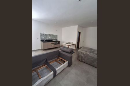 Studio para alugar com 32m², 1 quarto e sem vaga