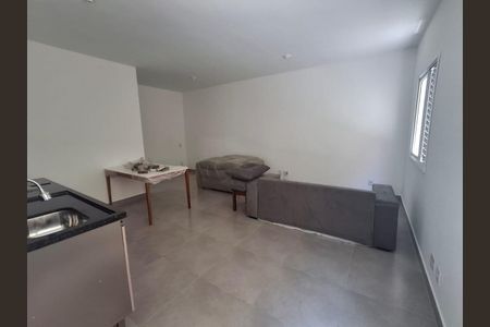 Studio para alugar com 32m², 1 quarto e sem vaga