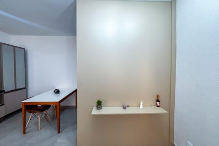 Sala de apartamento para alugar com 1 quarto, 32m² em Vila Monte Alegre, São Paulo