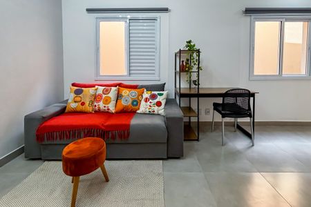 Sala de apartamento para alugar com 1 quarto, 32m² em Vila Monte Alegre, São Paulo