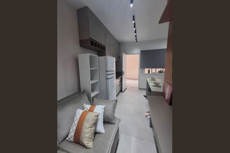 Studio para alugar com 24m², 1 quarto e sem vaga