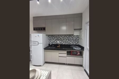 Studio para alugar com 24m², 1 quarto e sem vaga
