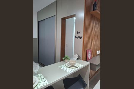 Studio para alugar com 24m², 1 quarto e sem vaga