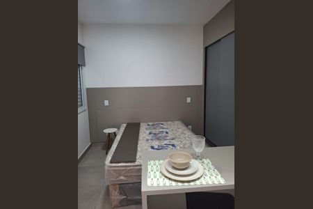 Studio para alugar com 24m², 1 quarto e sem vaga