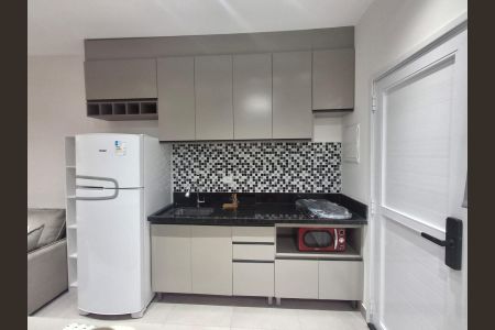 Studio para alugar com 24m², 1 quarto e sem vaga
