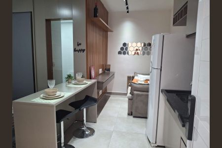 Studio para alugar com 24m², 1 quarto e sem vaga