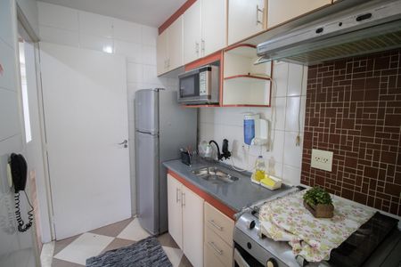 Apartamento para alugar com 42m², 2 quartos e 1 vagaCOZINHA