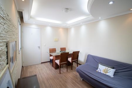 SALA de apartamento para alugar com 2 quartos, 42m² em Jaraguá, São Paulo