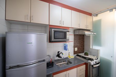Apartamento para alugar com 42m², 2 quartos e 1 vagaCOZINHA
