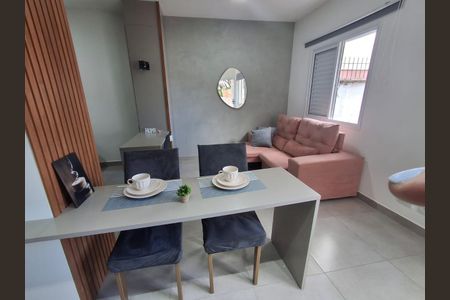 Studio para alugar com 32m², 1 quarto e sem vaga