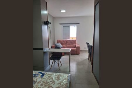 Studio para alugar com 32m², 1 quarto e sem vaga