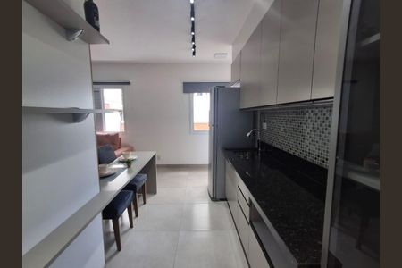 Studio para alugar com 32m², 1 quarto e sem vaga