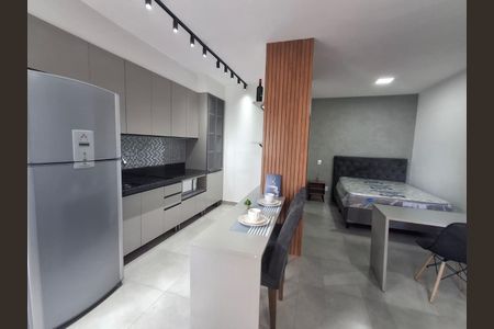 Studio para alugar com 32m², 1 quarto e sem vaga