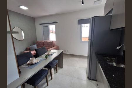 Studio para alugar com 32m², 1 quarto e sem vaga