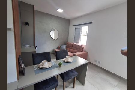 Studio para alugar com 32m², 1 quarto e sem vaga