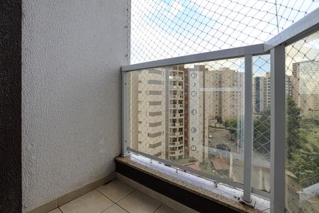 Sacada de apartamento para alugar com 2 quartos, 55m² em Loteamento Mogilar, Mogi das Cruzes