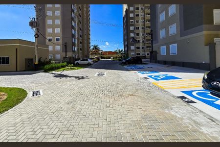 Apartamento para alugar com 35m², 2 quartos e sem vagaFachada